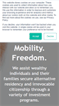 Mobile Screenshot of high-net-worth-immigration.com